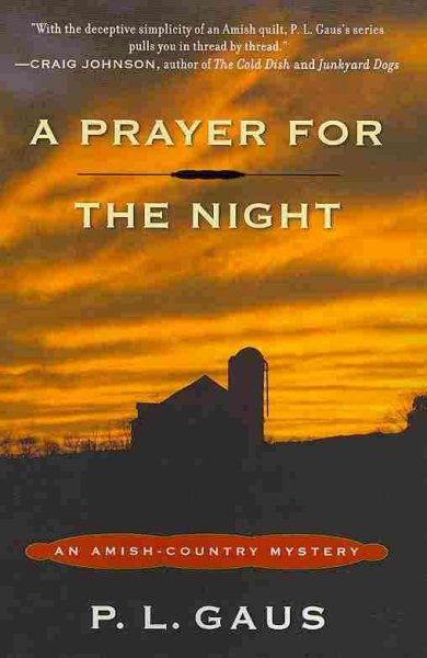 A Prayer for the Night: An Amish-Country Mystery cover