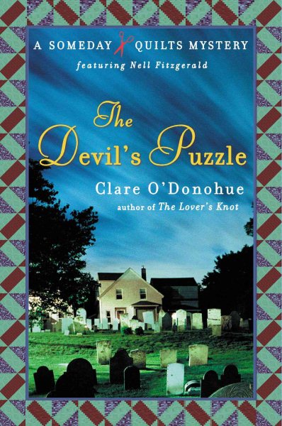 The Devil's Puzzle: A Someday Quilts Mystery cover
