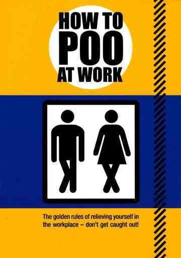 How to Poo at Work cover