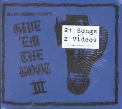 Give 'em the Boot, Vol.3 cover