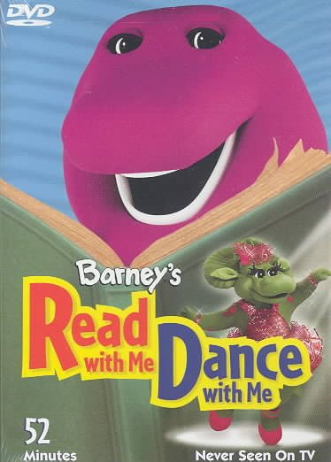 Barney's Read With Me Dance With Me cover