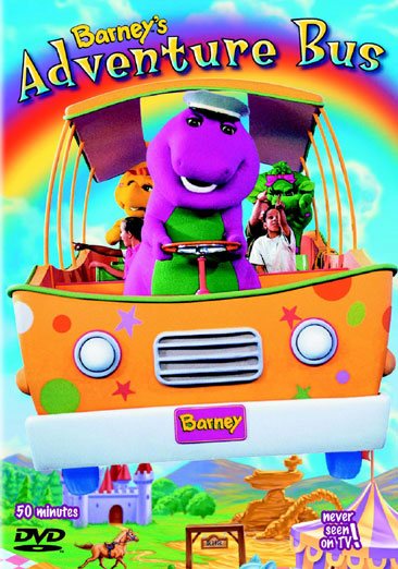 Barney's Adventure Bus cover