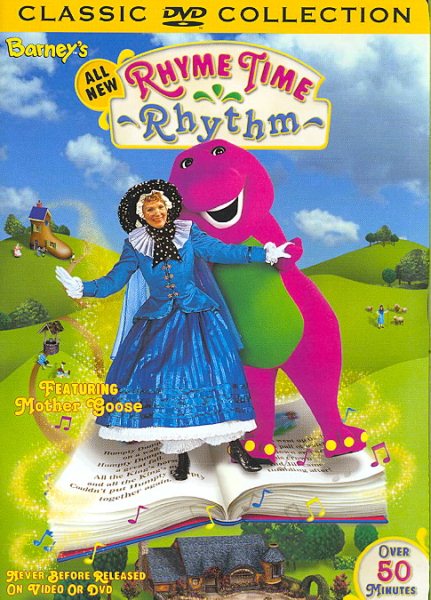 Barney's Rhyme Time Rhythm cover