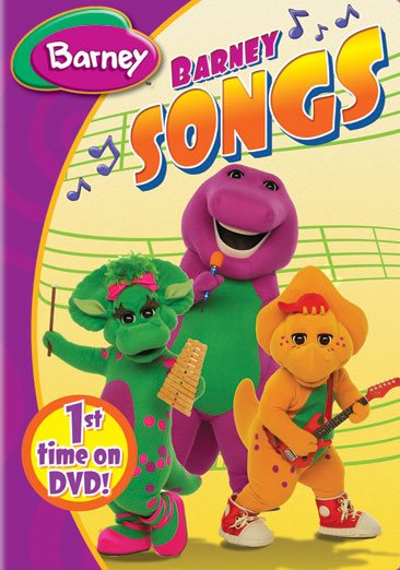 Barney: Barney Songs cover