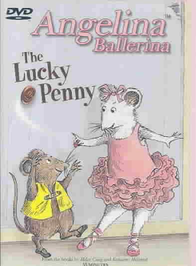 Angelina Ballerina - The Lucky Penny cover