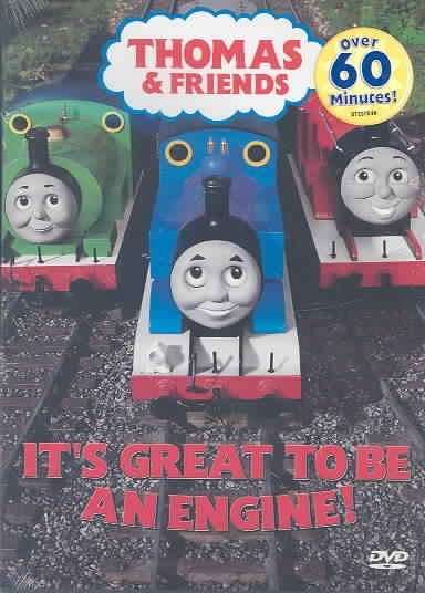 Thomas The Tank Engine and Friends - It's Great to Be an Engine cover