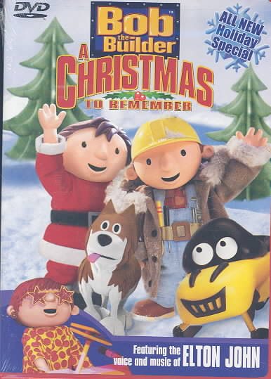 Bob the Builder - A Christmas to Remember cover