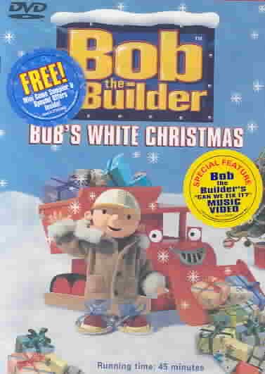 Bob the Builder - Bob's White Christmas cover