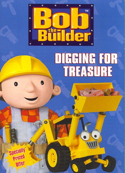 Bob the Builder: Digging for Treasure cover