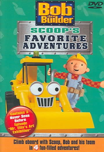 Bob the Builder - Scoop's Favorite Adventures cover