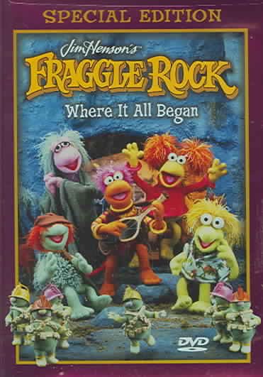 Fraggle Rock: Where It All Began cover