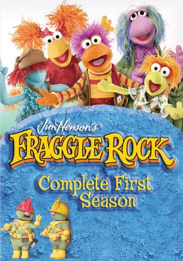 Fraggle Rock - Complete First Season cover