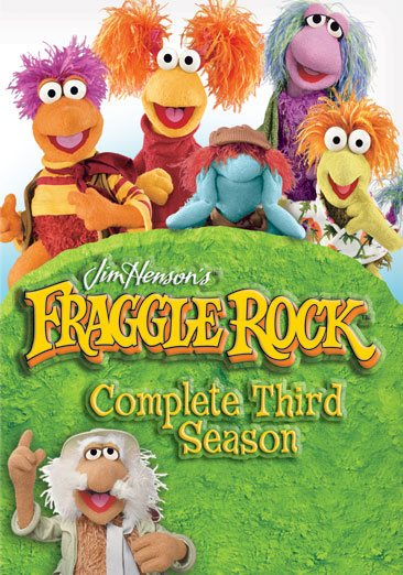 Fraggle Rock - Complete Third Season cover