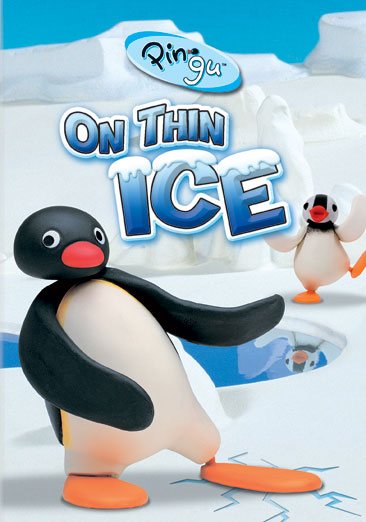 Pingu - On Thin Ice cover