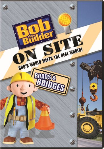 Bob the Builder: On Site - Roads & Bridges cover