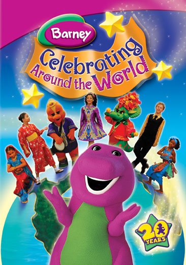 Barney: Celebrating Around The World cover