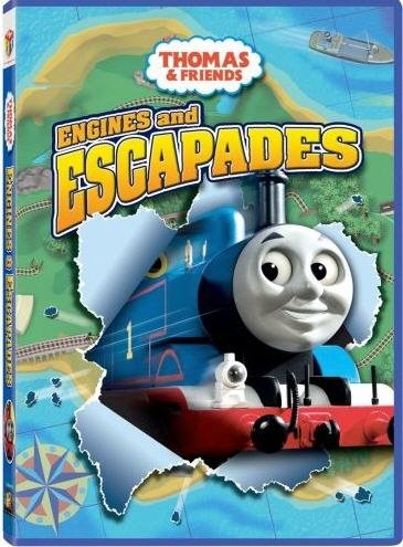 Thomas & Friends - Engines & Escapades cover