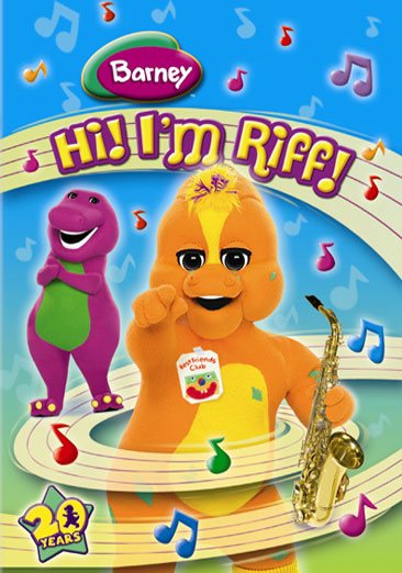 Barney: Hi! I'm Riff! cover