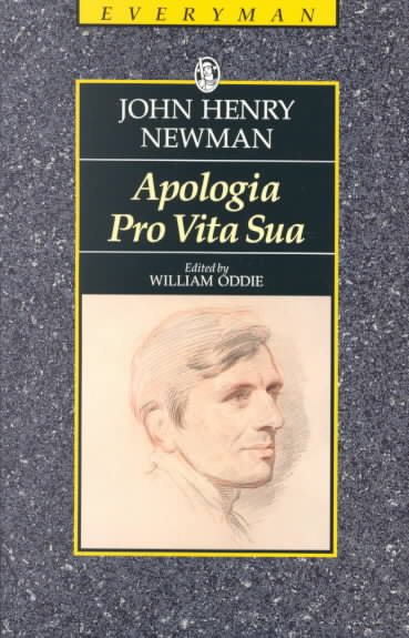 Apologia Pro Vita Sua (Everyman's Library) cover