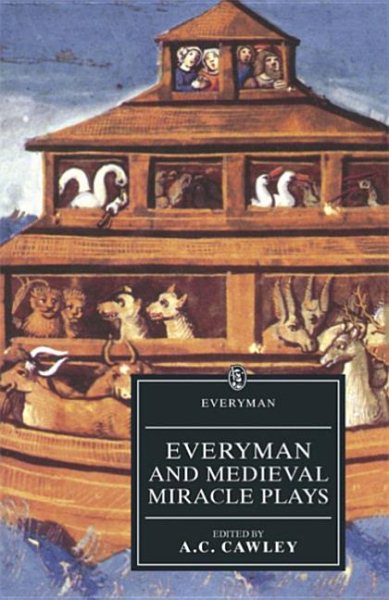 Everyman and Medieval Miracle Plays cover