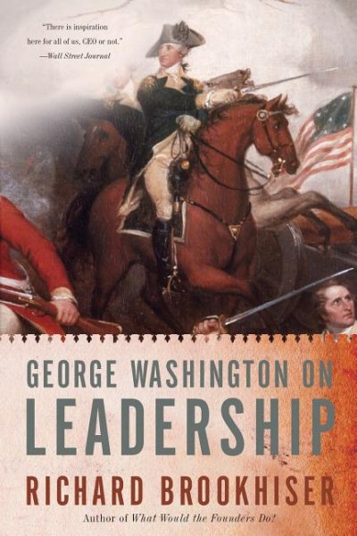 George Washington On Leadership cover
