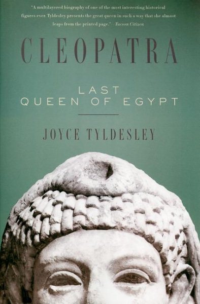 Cleopatra: Last Queen of Egypt cover