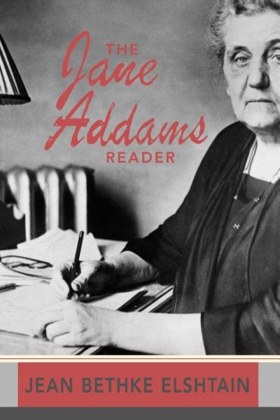 The Jane Addams Reader cover