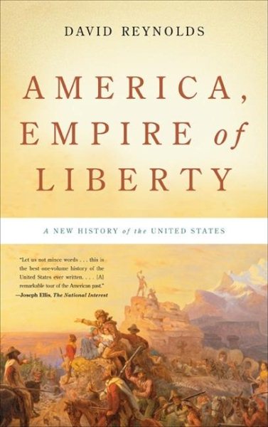 America, Empire of Liberty: A New History of the United States cover