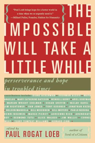The Impossible Will Take a Little While: A Citizen's Guide to Hope in a Time of Fear cover