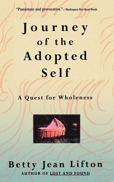 Journey Of The Adopted Self cover
