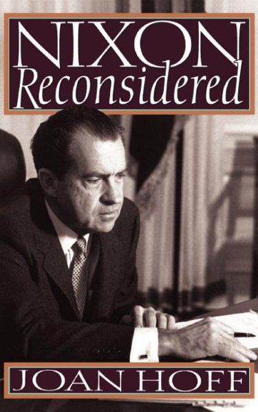 Nixon Reconsidered cover