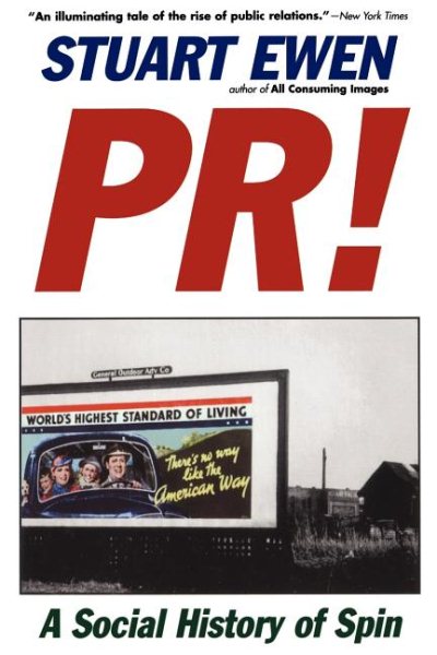 PR! - A Social History of Spin cover