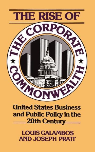 The Rise Of The Corporate Commonwealth cover