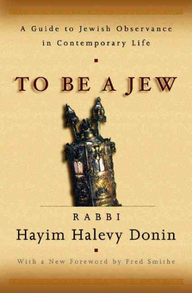 To Be A Jew cover