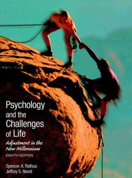 Psychology and the Challenges of Life: Adjustment in the New Millennium cover