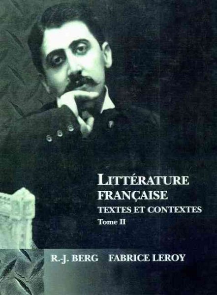 Litterature Francaise: Textes et Contextes (French Edition) cover