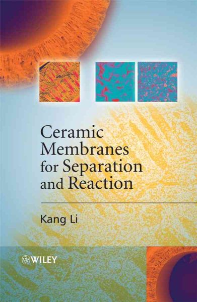 Ceramic Membranes for Separation and Reaction cover