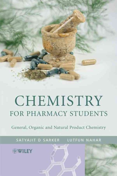 Chemistry for Pharmacy Students cover
