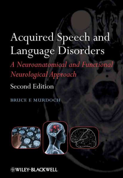Acquired Speech and Language Disorders cover
