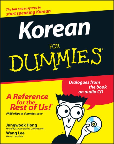 Korean For Dummies cover