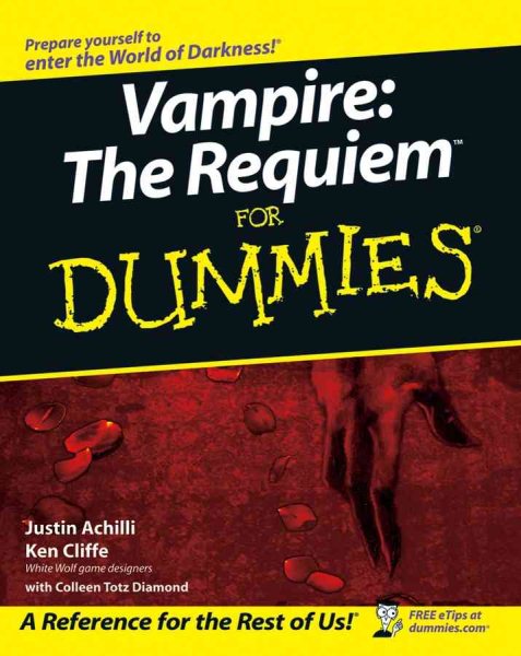 Vampire: The Requiem For Dummies cover