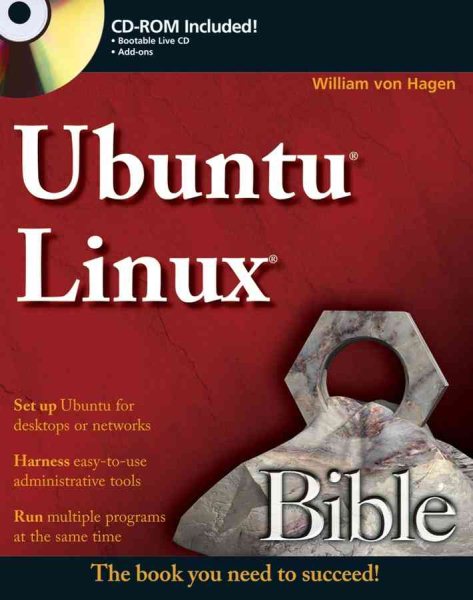 Ubuntu Linux Bible cover