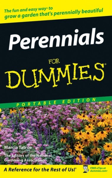 Perennials for Dummies cover