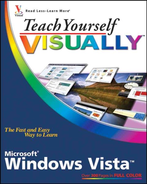 Teach Yourself VISUALLY Windows Vista cover