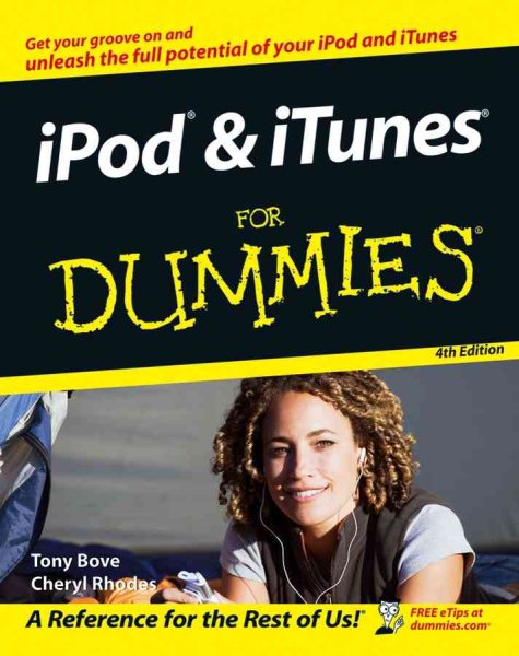 iPod and iTunes For Dummies