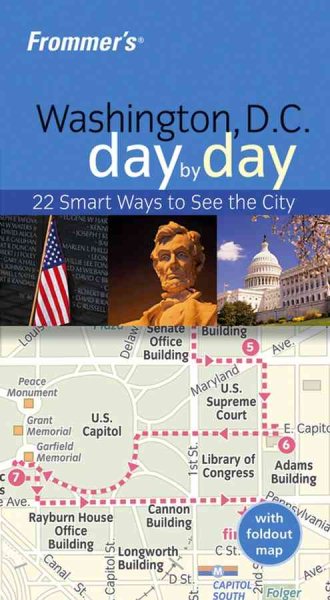 Frommer's Washington D.C. Day by Day (Frommer's Day by Day - Pocket) cover