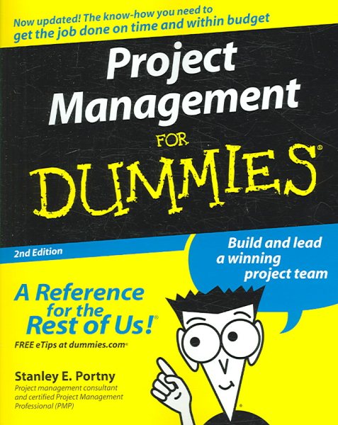 Project Management For Dummies cover