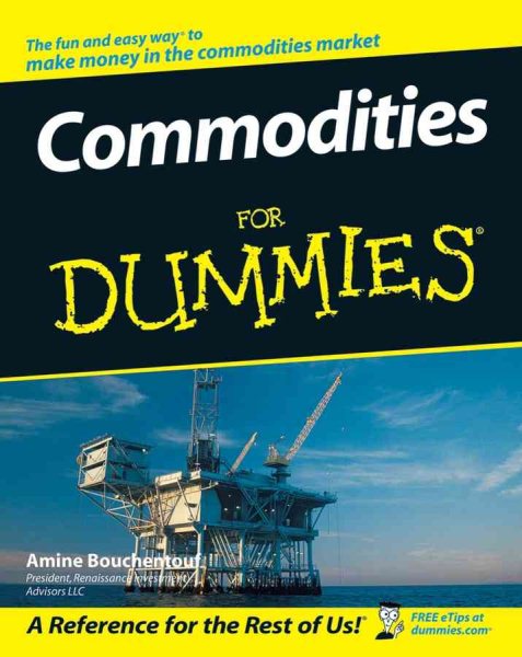 Commodities For Dummies cover