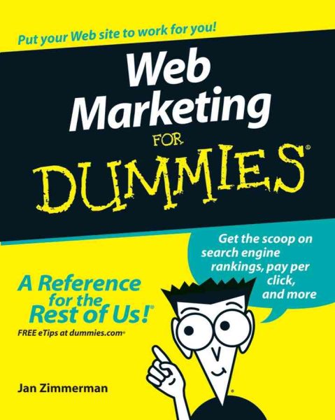 Web Marketing For Dummies cover
