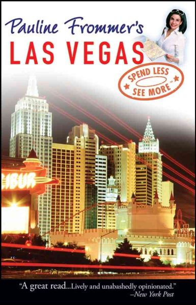 Pauline Frommer's Las Vegas (Pauline Frommer Guides) cover